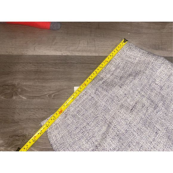 Ann Taylor NWT Purple Gray Tweed Pencil Skirt, Size 4, MSRP $120 - Picture 10 of 10